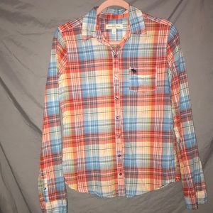 Abercrombie button down